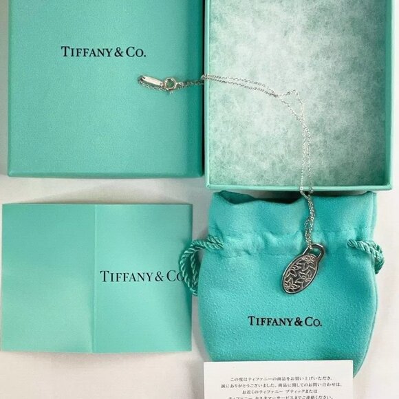Tiffany & Co. Necklace Pendant Nagoya Women's Marathon 2012 & 2013 Set of 2 - Picture 2 of 15